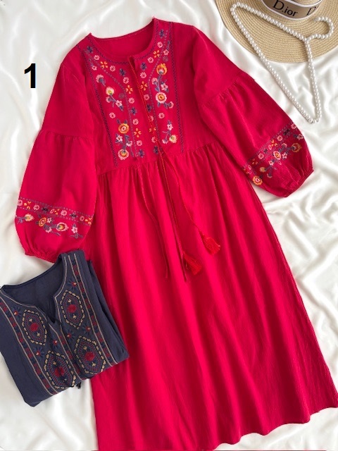 پیراهن راحتی زنانه 9304-63