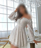 تونیک مجلسی برند شاین 9361-44