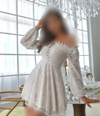 تونیک مجلسی برند شاین 9361-44