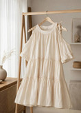 تونیک سرشونه باز دخترانه 9371-03