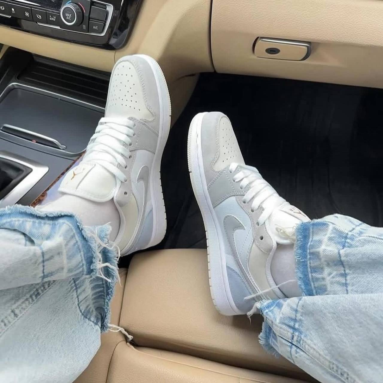 نایک ایر جردن وان لو پاریس Nike Air Jordan 1 Low Paris 241