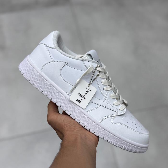 جردن 1 ترویس وایت پارتی Nike Air Jordan 1Travis Scott 185