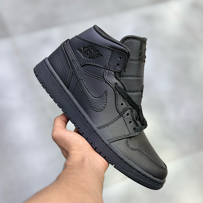 نایک ایر جردن وان تمام مشکی Nike Air Jordan One 175
