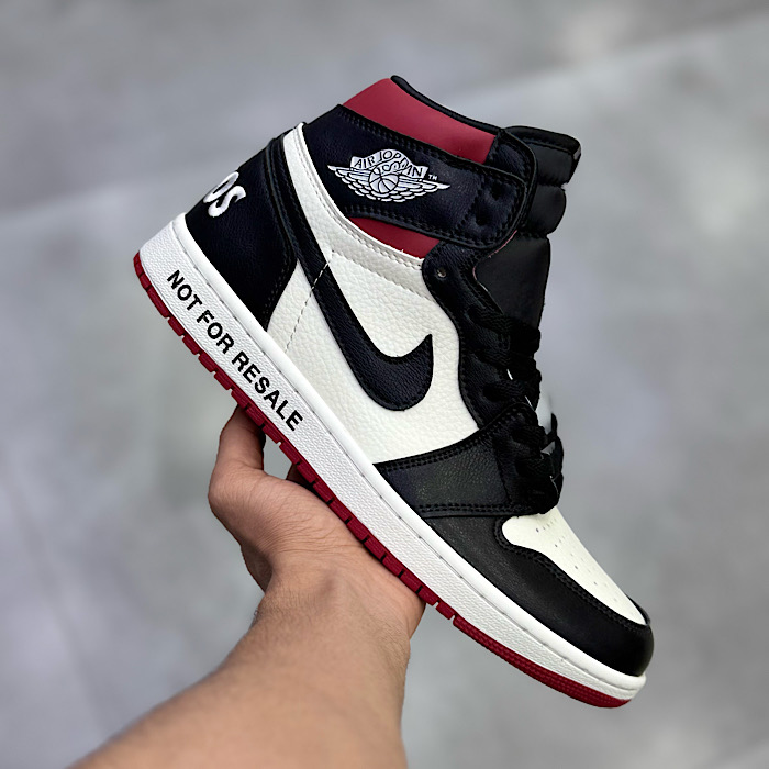 نایک ایر جردن وان نو فوتو Nike Air Jordan One 176