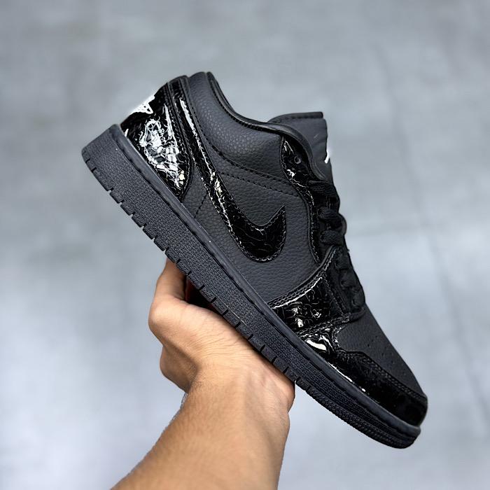 نایک ایر جردن وان تمام مشکی Nike Air Jordan One 181