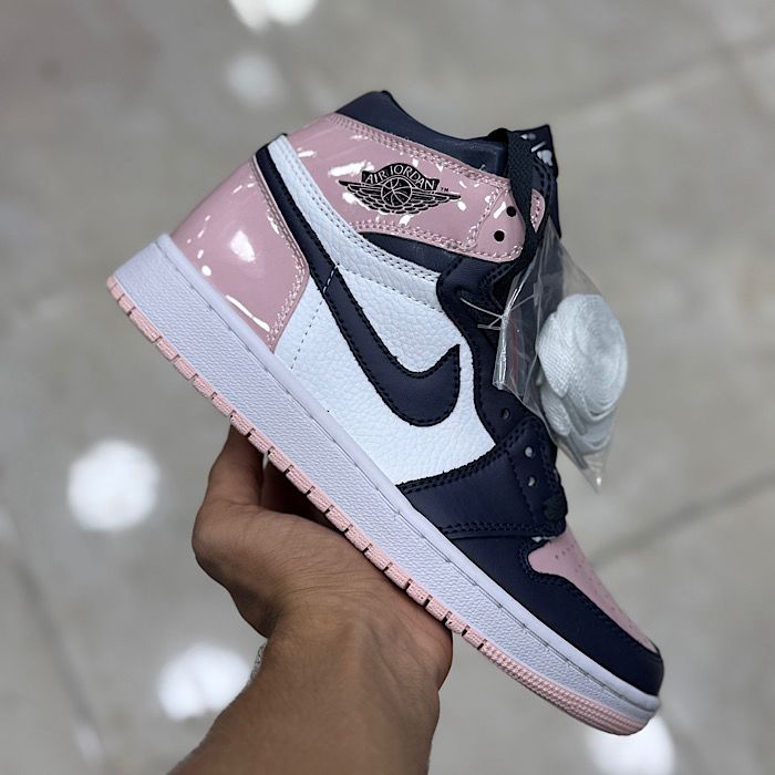 نایک ایر جردن وان صورتی Nike Air Jordan One 182