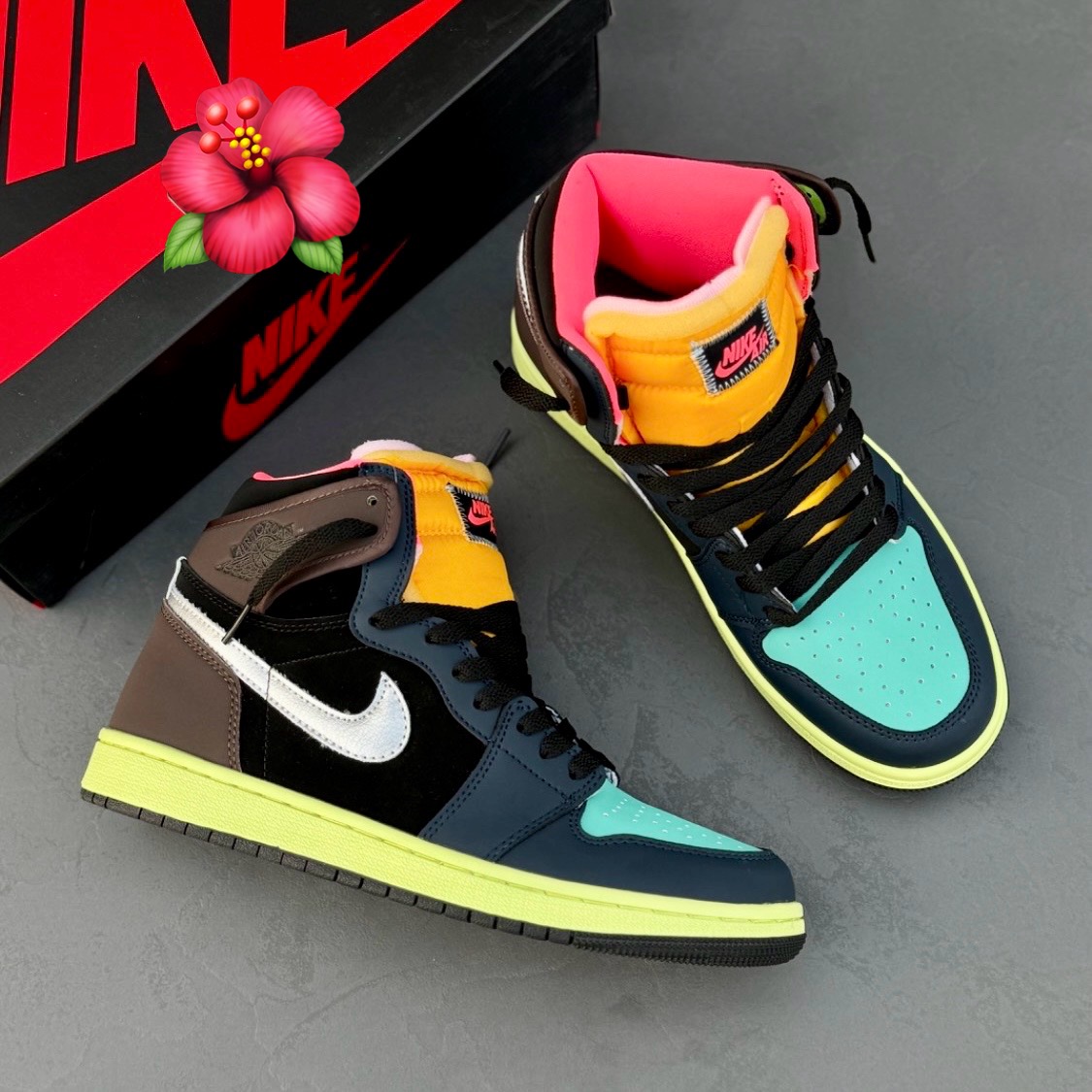نایک ایر جردن وان توکیو Nike Air Jordan One 192