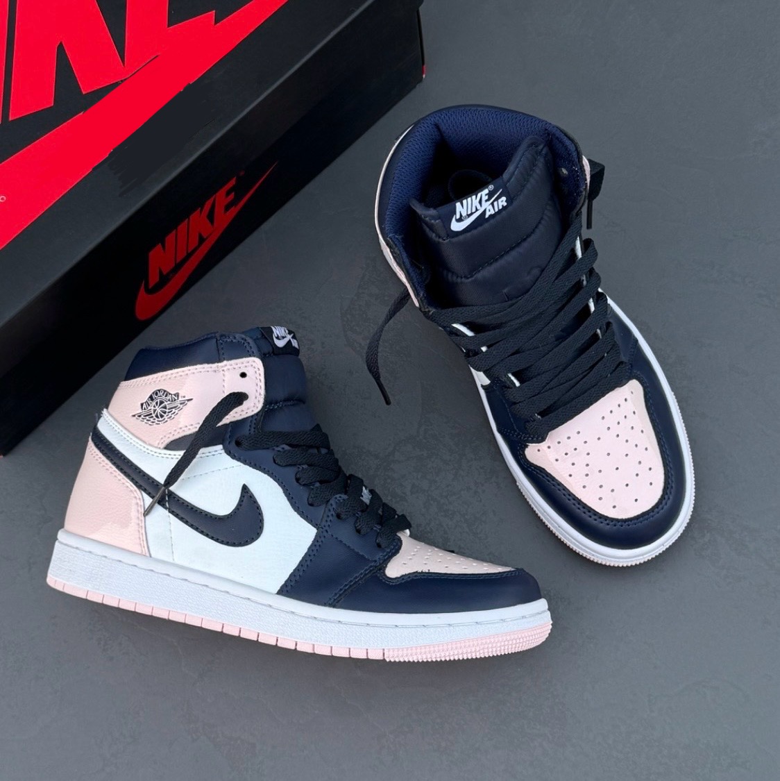 نایک ایر جردن وان صورتی Nike Air Jordan One 194