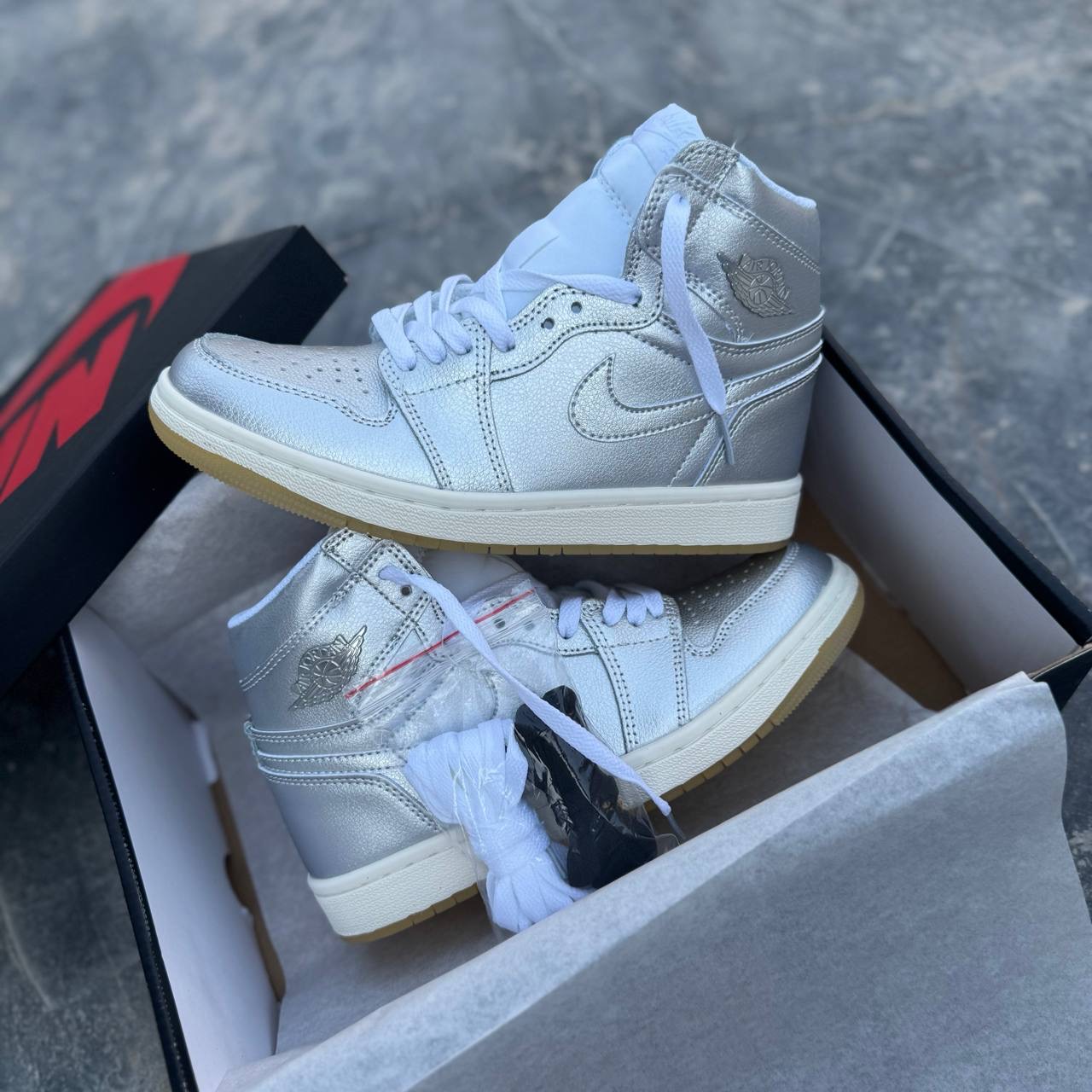 نایک ایر جردن وان سیلور Nike Air Jordan 1 235