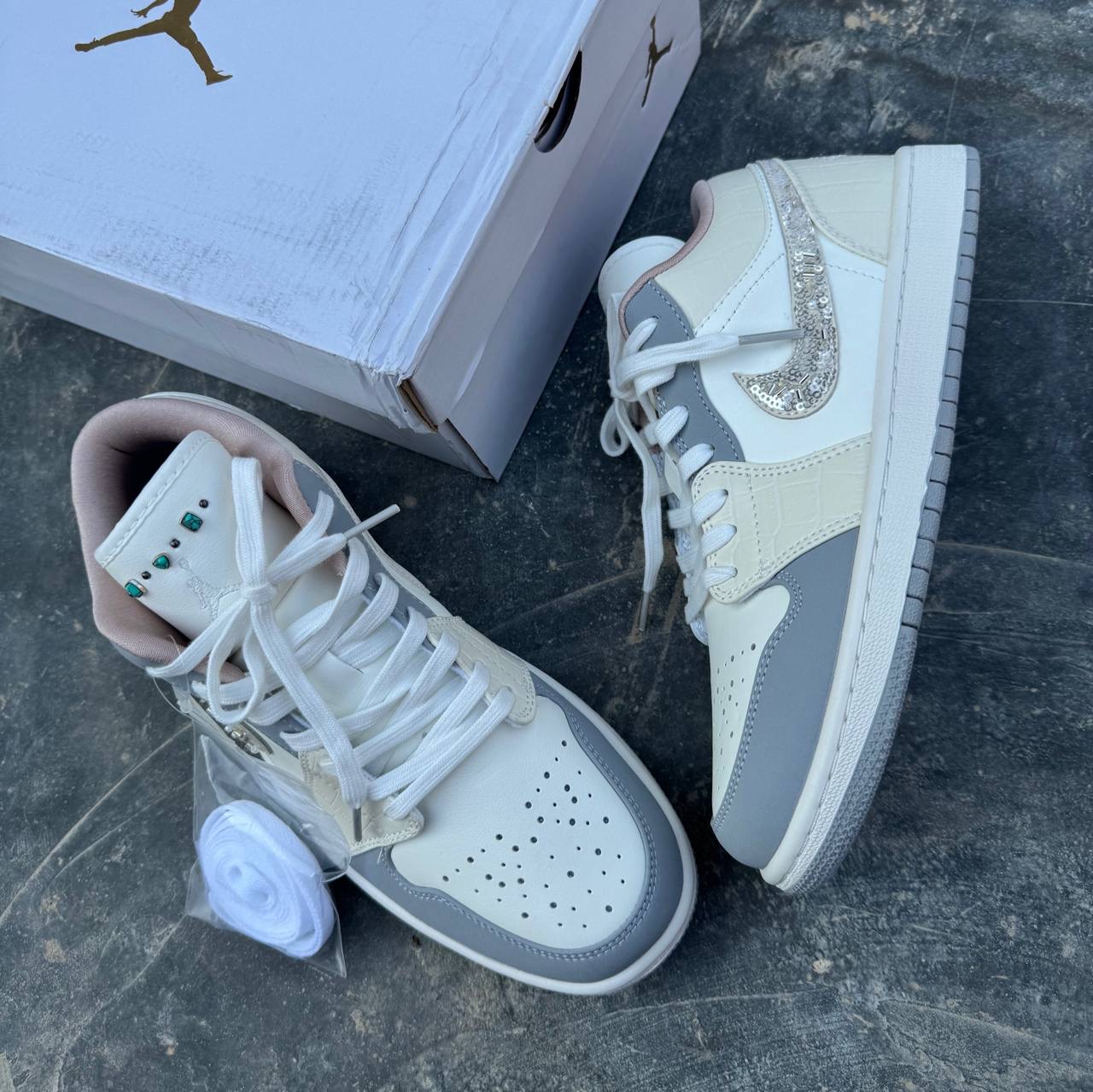 نایک ایر جردن وان لو Nike Air Jordan 1 Low 152