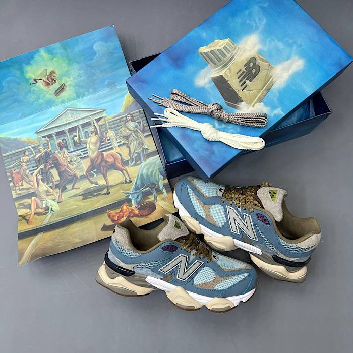نیوبالانس نیوبالانس 9060 new balance 9060 199