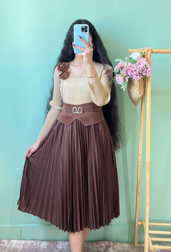 پیراهن مجلسی زیبا در سه رنگ
