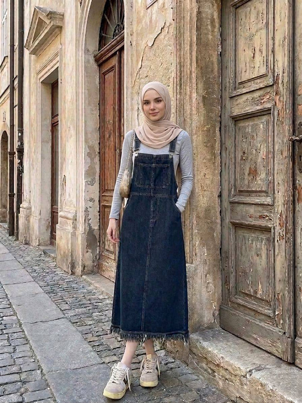 سارافون جین وارداتی تکرنگ