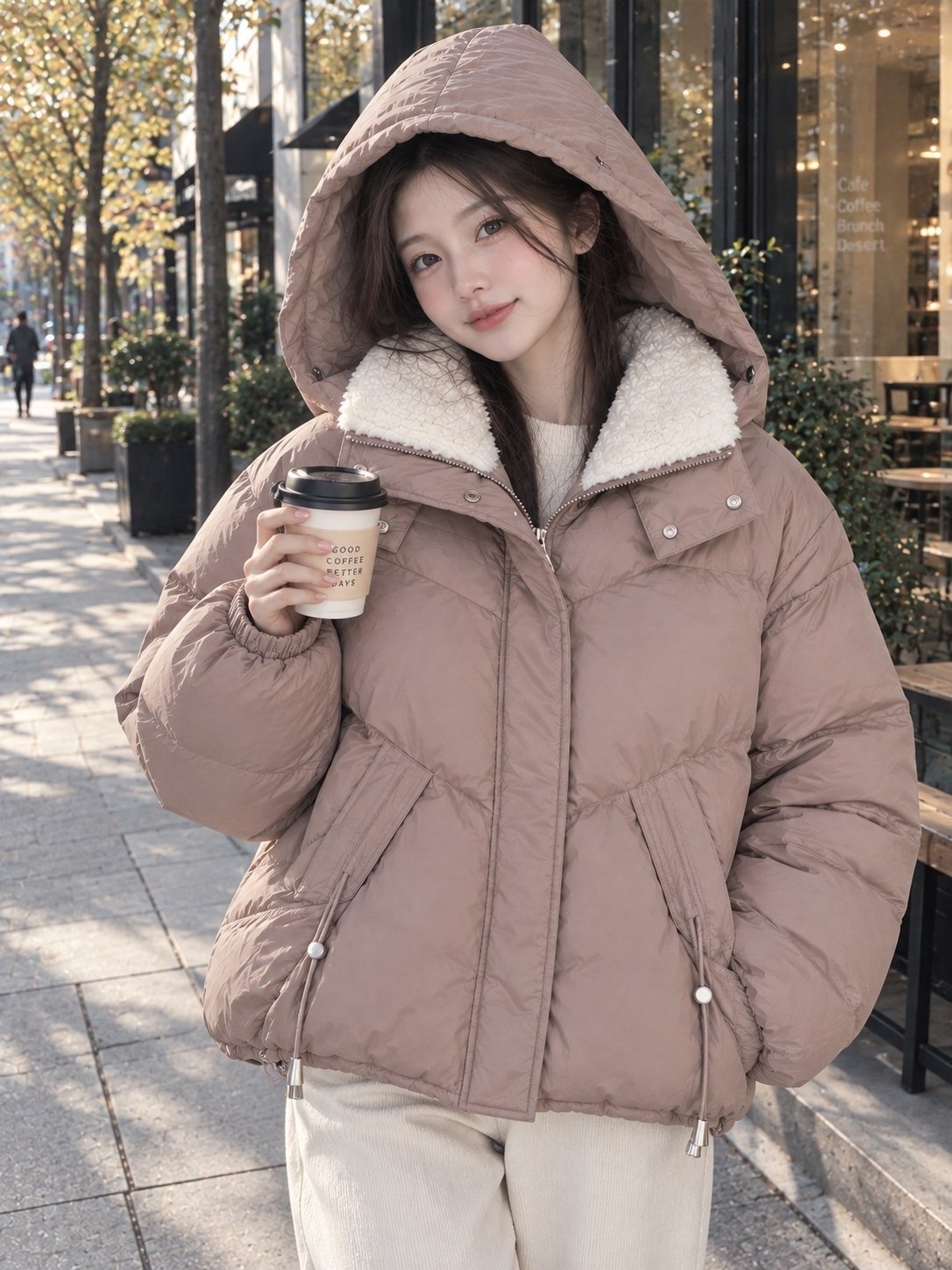کاپشن یقه خز۳۰۳۵_۶